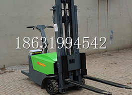 宜兰县电动叉车电动地牛站驾式叉车1吨电动叉车电瓶堆高搬运车新款电动堆高机