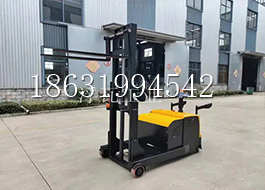 宜兰县电动叉车电动地牛站驾式叉车1吨电动叉车电瓶堆高搬运车新款电动堆高机